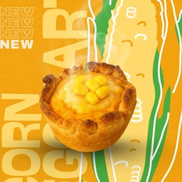 ทาร์ตไข่ซุปข้าวโพด สูตรลับเฉพาะของFAT CiTY - CORN FAT TRAT