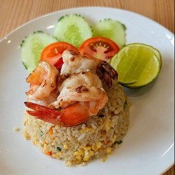 ข้าวผัดกุ้ง