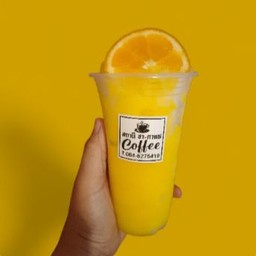 น้ำส้มปั่น