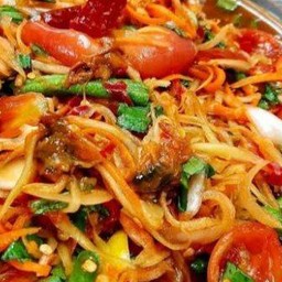 ตำหอยดอง