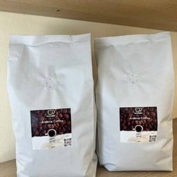 เมล็ดกาแฟ อาราบิก้า 100% คั่วกลางค่อนเข้ม   1000 g. (ได้ 2 ถุง)