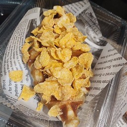 ครอฟเฟิล คาราเมล คอนเฟลก