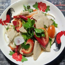 ยำไก่ยอ