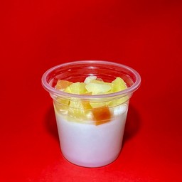 เต้าฮวยฟรุ๊ตสลัด ถ้วยละ