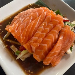 ตำแซลมอน