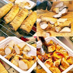 Mashroom Cat | เห็ดอบซอสเทอริยากิ (ร้านเดียวกับแคทนัวร์)