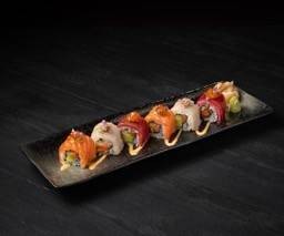 ข้าวห่อสาหร่ายเรนโบว์