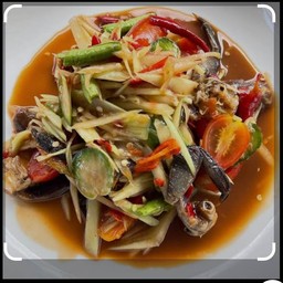 ตำปูปลาร้า