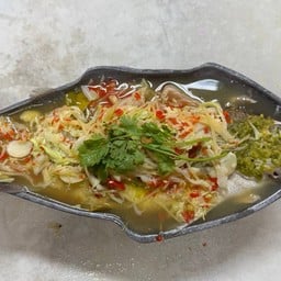 วรอาจปลาเผา กุ้งเผา -