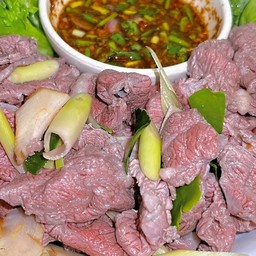 น่องลายลวกจิ้ม