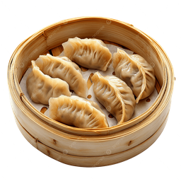 เกี๊ยวจีนผัก