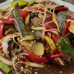 ตำป่ารวมยกร้าน