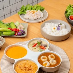 Donzen (โดนเส้น ขนมจีนน้ำยา)