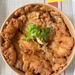 ข้าวไข่เจียวหมูสับ