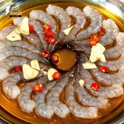 กุ้งดองซีอิ้วเกาหลี