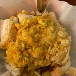 พริกเผาไก่หยอง (4แผ่น/1ชุด)