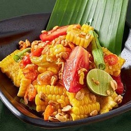 ตำข้าวโพด