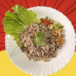 ข้าวผัดหนำเลี๊ยบหมูสับ