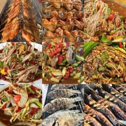 เจ๊ขวัญไก่ย่างวิเชียรบุรี-ส้มตำ สาขาอยุธยา