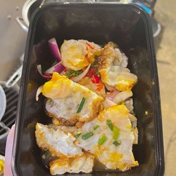 ยำไข่ดาว ดงไข่แดง