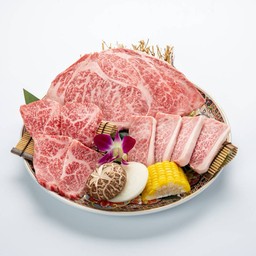 เนื้อสันกลางโอมิวากิว, เนื้อส่วนท้องโอมิวากิวพิเศษอย่างดี และเนื้อสันคอโอมิวากิว