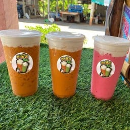 ชานมไข่มุก&อาหารตามสั่ง หมู่บ้านเดอะเวิร์ค