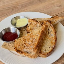 Sourdough Toast&Jam&butter