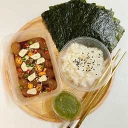 กุ้งดองซีอิ๊ว (Full set)