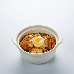 หมูทงคัตสึทอดซอสมิโสะสไตล์ญี่ปุ่น