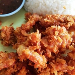 ข้าวหมูทอด