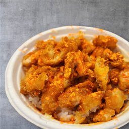 ข้าวไก่ทอด สไปซี่