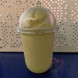 น้ำเต้าหู้ชาเขียวปั่น