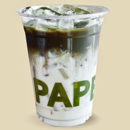 ICE HOJICHA LATTE EARL GREY