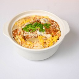 ข้าวหน้าหมูทอดคัตสึ