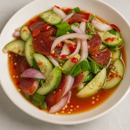 ยำกุนเชียง (เมนูใหม่)