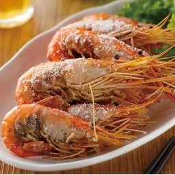 กุ้งแม่น้ำลุยหิมะ