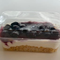 บลูเบอร์รี่ชีสพาย