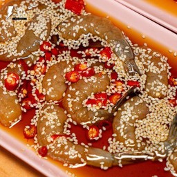 กุ้งดองซีอ้วเกาหลี