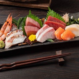 ซาชิมิรวมอย่างดี