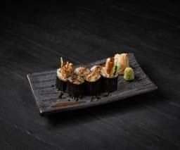 ข้าวห่อสาหร่ายไส้ปลาทะเลต้มซีอิ๊ว