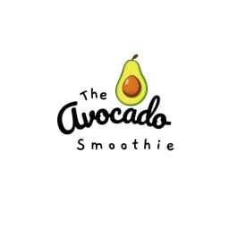 The avocado smoothie ตลาดปากเกร็ด