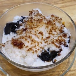 เฉาก๊วยนมสด