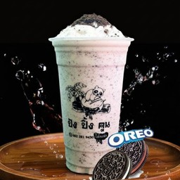 นมสดโอริโอ้ปั่น