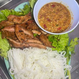 เมี่ยงเนื้อ ย่าง