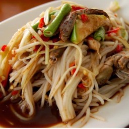 ตำขนมจีน