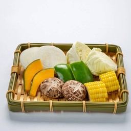 ชุดผักรวมย่าง