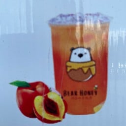 ชาเขียว พีช