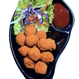 ไก่ป็อปเผ็ดเกาหลี