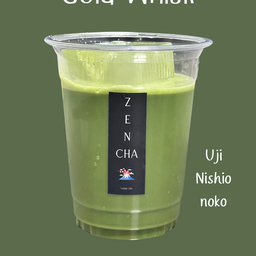 Cold whisk matcha