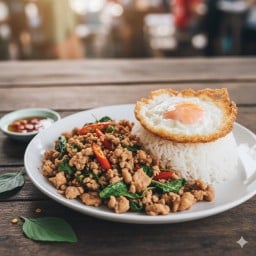 กะเพราแสนดี